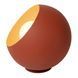 Настольная лампа Lucide DOREDOS &Oslash; 20 cm 1xE27 Terracotta, Terracotta, Терракотовый, Кремовый, Терракотовый