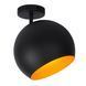 Стельовий світильник Lucide BINK &Oslash; 24,5 cm 1xE27 Black, BLACK