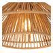 Потолочный светильник Lucide TASMAN &Oslash; 32 cm 1xE27 Natural, Natural