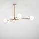 Підвісний світильник Aqform FLYING BALL side LED Gold