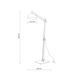 Торшер TK-Lighting 5592 OSLO, White