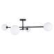 Стельовий світильник TK Lighting Sarius 4 Black
