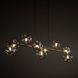 Підвісний світильник TK-Lighting 11110 LAVA 9, Beige