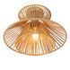 Потолочный светильник Lucide TASMAN &Oslash; 32 cm 1xE27 Natural, Natural