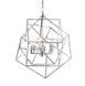 Підвісний світильник Eichholtz Lantern Matrix 109674, Нікель, Нікель, Нікель