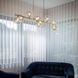Підвісний світильник TK-Lighting 11110 LAVA 9, Beige