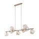 Підвісний світильник TK-Lighting 11110 LAVA 9, Beige