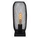 Настольная лампа Lucide MESH 1xE27 Black, BLACK