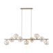 Підвісний світильник TK-Lighting 11110 LAVA 9, Beige
