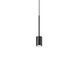 Підвісний світильник Ideal Lux Archimede cilindro, Black