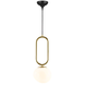 Підвісний світильник Nordlux Shapes 27 BRASS, Brass, Латунь, Білий