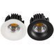 Врезной точечный светильник LED SVK-D82830BK, Черный, Черный, Черный