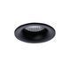 LED светильник DE-200 F-6W Black IP54 со встренным источником света