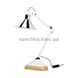 Настільна лампа Lampe Gras 207-Wh-Ch, Білий, Білий