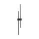 Підсвітка TK Lighting 6626 FLASH 2, Black