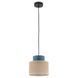 Підвісний світильник TK Lighting DUO JUTA S, Beige/Green