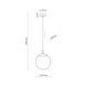 Подвесной светильник TK Lighting ESME 250, White