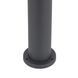 Уличный столбик TK Lighting 16172 RIBO, Gray