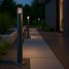 Уличный столбик TK Lighting 16172 RIBO, Gray