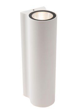 Настінний світильник для дому/вулиці Lucide AKRA LED 2x6,5W 2700K IP54 White, WHITE, Білий