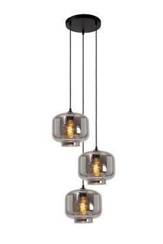 Підвісний світильник Lucide MEDINE &Oslash; 46 cm 3xE27 Smoke Grey, Smoke Grey
