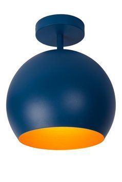 Стельовий світильник Lucide BINK &Oslash; 24,5 cm 1xE27 Blue, Blue