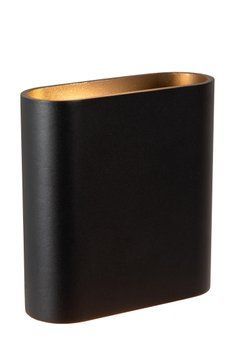 Настінний світильник для дому/вулиці Lucide ATILA LED 2x5W 2700K IP54 Black, BLACK, Чорний, Чорний