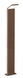 Парковый светильник Ideal Lux Style pt h100 3000k