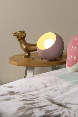 Настільна лампа Lucide DOREDOS &Oslash; 20 cm 1xE27 Pink, Pink, Рожевий, Кремовий, Рожевий