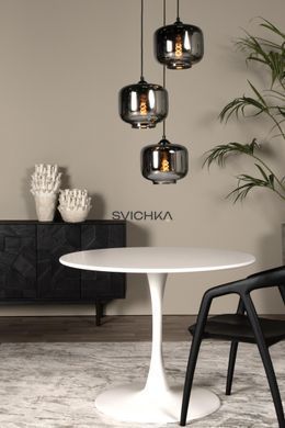 Подвесной светильник Lucide MEDINE &Oslash; 46 cm 3xE27 Smoke Grey