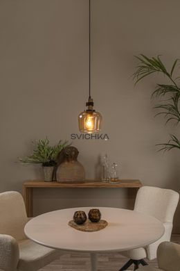 Подвесной светильник Lucide ILONA &Oslash; 18 cm 1xE27 Amber