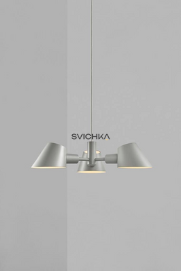 Підвісний світильник Nordlux Stay, Grey, Сірий, Сірий