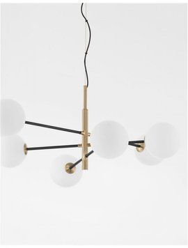 Подвесной светильник Nova luce Vitra 6 Gold/Black