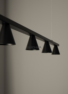 Підвісний світильник Aromas Lyb, Black