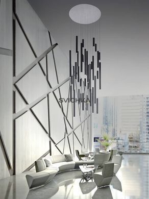 Підвісний світильник Studio Italia Design A-Tube White, Білий