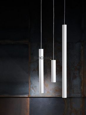 Підвісний світильник Studio Italia Design A-Tube White, Білий