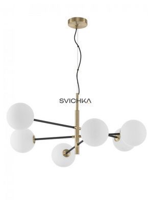 Подвесной светильник Nova luce Vitra 6 Gold/Black