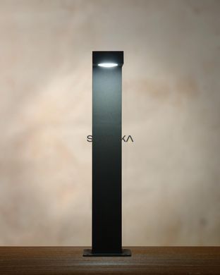 Вуличний стовпчик Lucide TEXAS LED 1x8W 3000K IP54 Anthracite, Anthracite