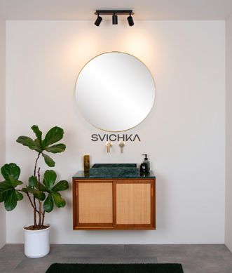Потолочный точечный светильник для ванной Lucide LENNERT LED Dim. GU10 3x5W 3000K IP44 Black