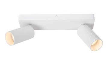 Потолочный точечный светильник Lucide CLUBS 2xGU10 White