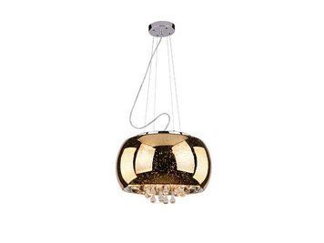 Люстра AZzardo ASTRAL AZ1647 Pendant/Top, Хром, Золотий, Прозорий