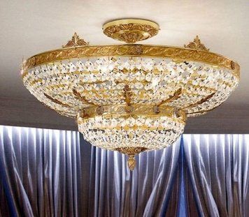 Стельова люстра Nervilamp 880/12+6PL