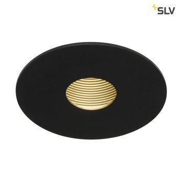 Врізний світильник SLV H-LIGHT 1, 2700К Black, Чорний, Чорний, Чорний, Чорний
