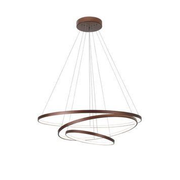 Подвесной светильник Nova luce Ferrol 3 Brown