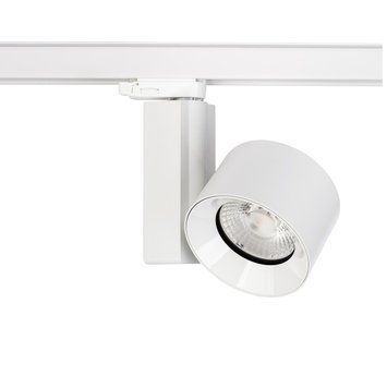 Трековий світильник Nowodvorski CTLS NEA LED 1x30W 3000K, White