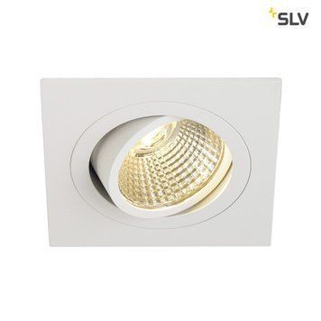Точковий світильник SLV NEW TRIA LED DL SQUARE SET 113881, Білий, Білий, Білий, Білий