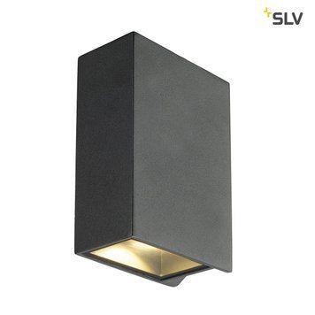Вуличне бра SLV QUAD 2 XL 232445, антрацит, Антрацит, Антрацит, Антрацит