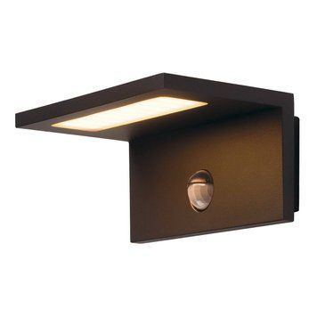 Вуличне бра SLV LED SENSOR WL, Anthracite, антрацит, Антрацит, Антрацит, Антрацит