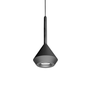 Підвісний світильник Arkos Light SPIN BASE 40&deg;, Black, Чорний, Чорний