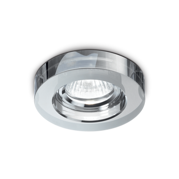 Ideal Lux BLUES ROUND Smoked Glass 113982